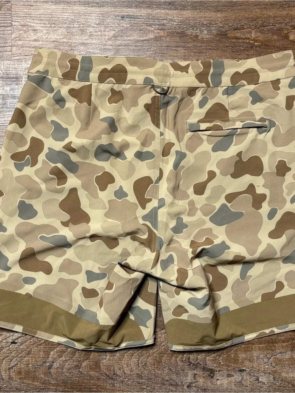 Free Fly Men’s Dawn Pattol Boardshorts Camo size 34